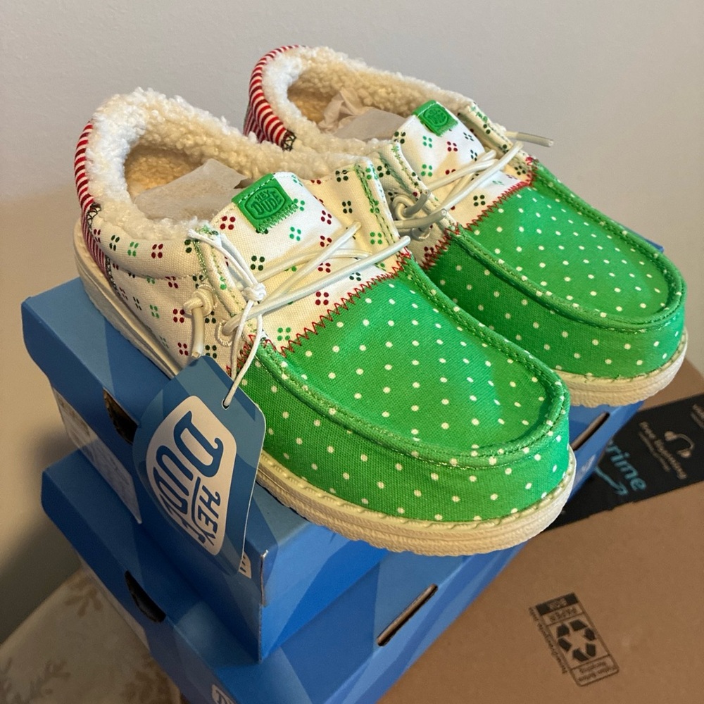 Christmas Hey Dudes Size Boys 1
